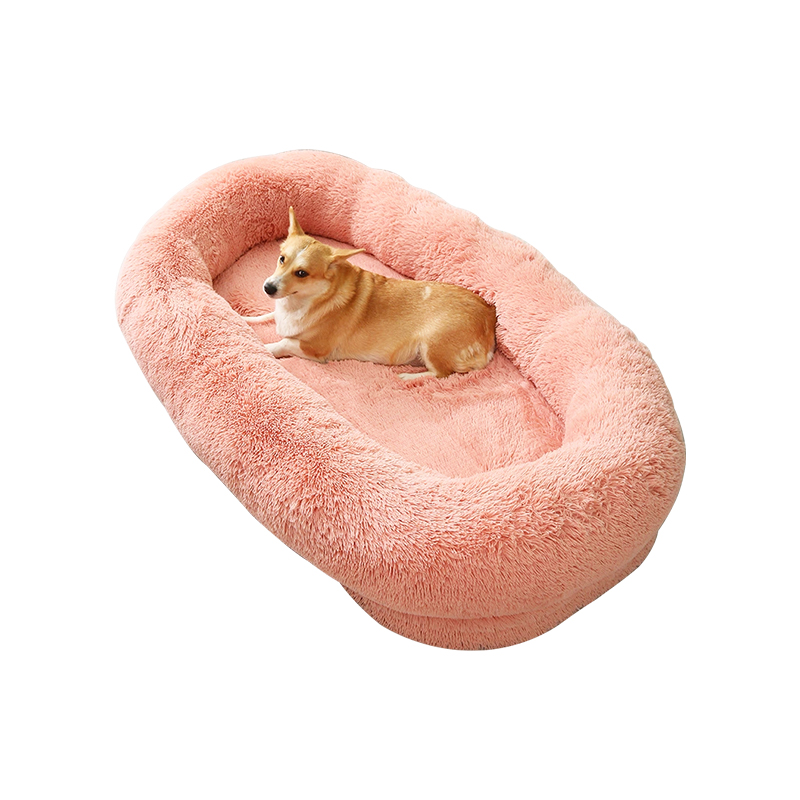 Tempat tidur anjing empuk yang bisa dicuci dan empuk 