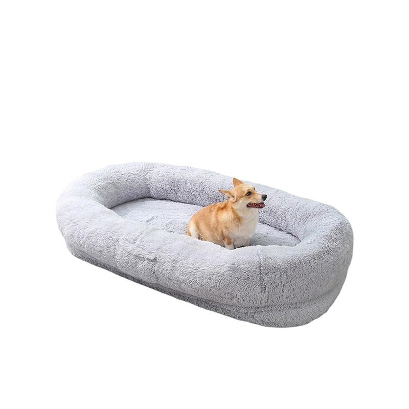 Tempat tidur anjing empuk yang bisa dicuci dan empuk 