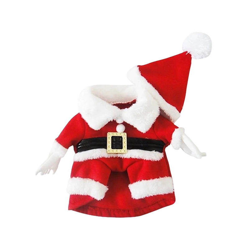 Kain kucing anjing natal musim dingin