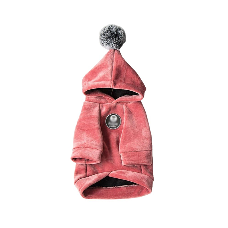Pakaian mantel jaket musim dingin hewan peliharaan anjing 