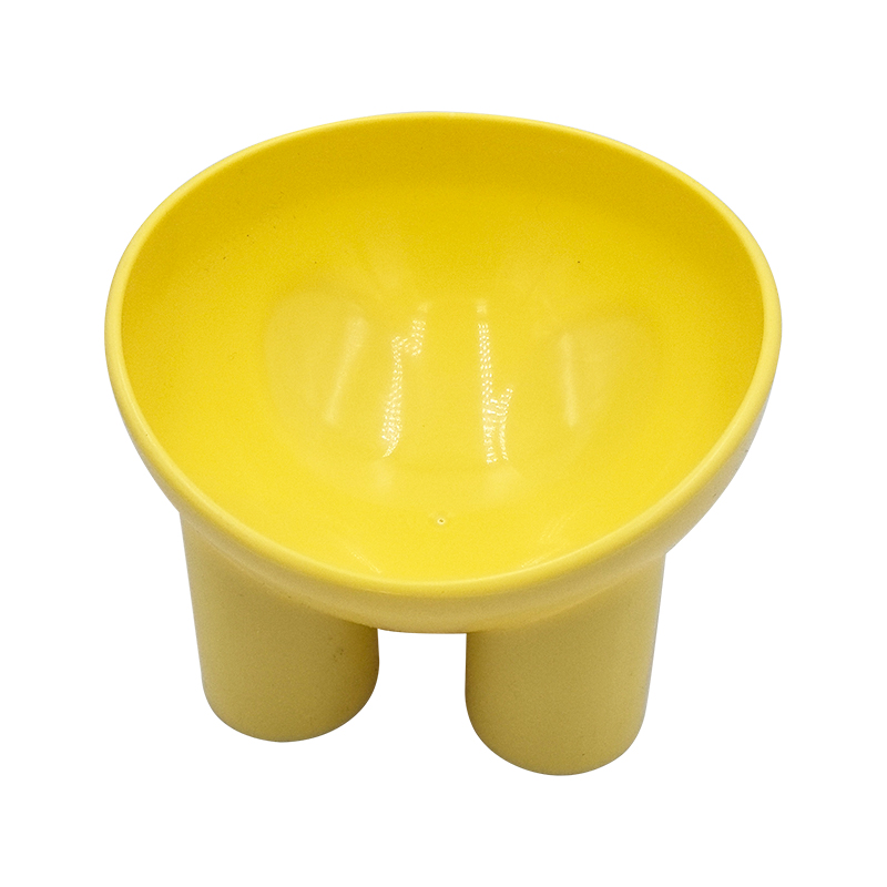 Mangkuk Hewan Peliharaan Miring Ergonomis