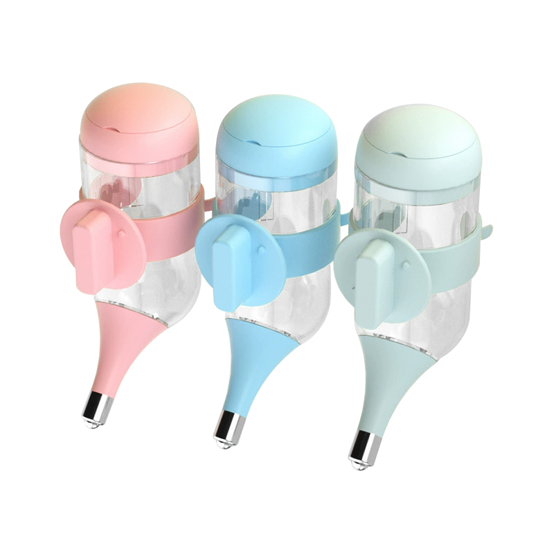 Tempat minum air gantung untuk anjing dan kucing