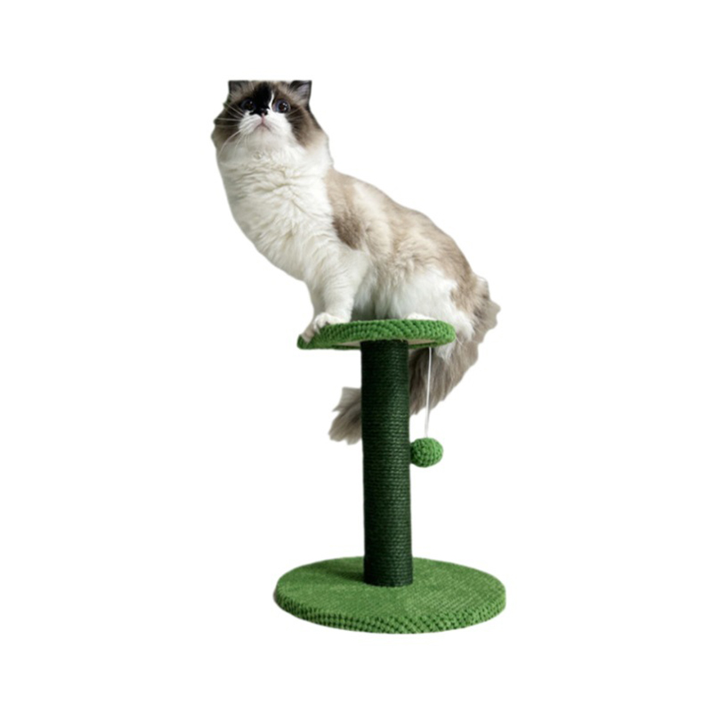 Platform panjat kucing dari kayu